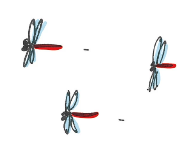 落合さとこさんイラスト