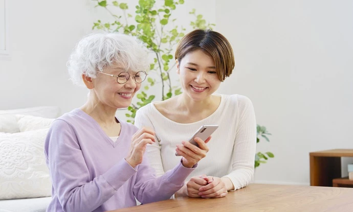 MySCUE記事　認知症ケア　回想法　グッズ