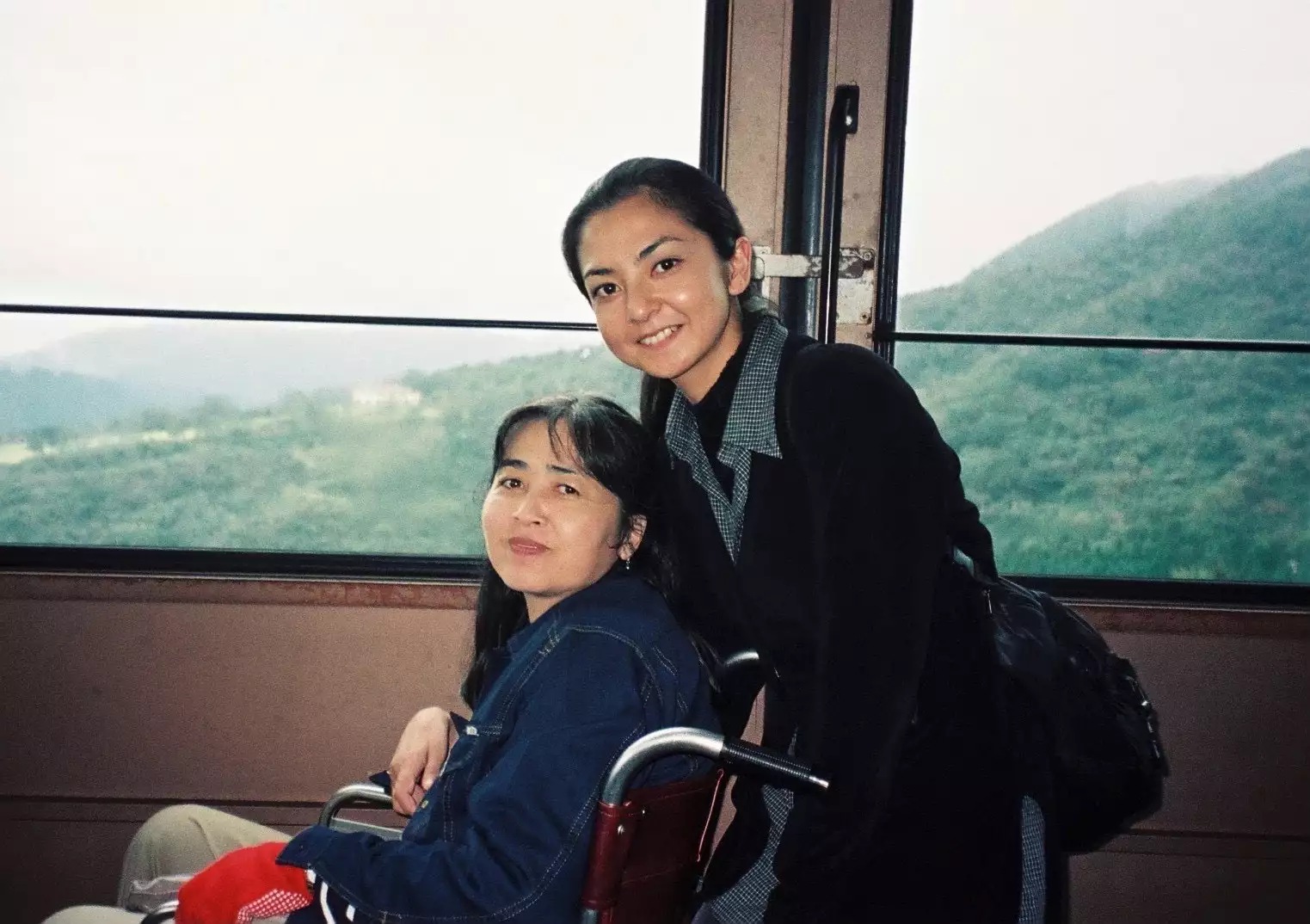 町亜聖さんとお母様