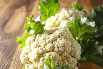 MySCUE記事　健康レシピ　カリフラワー