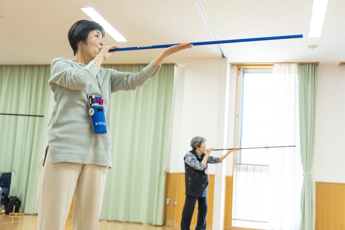 スポーツウェルネス吹矢