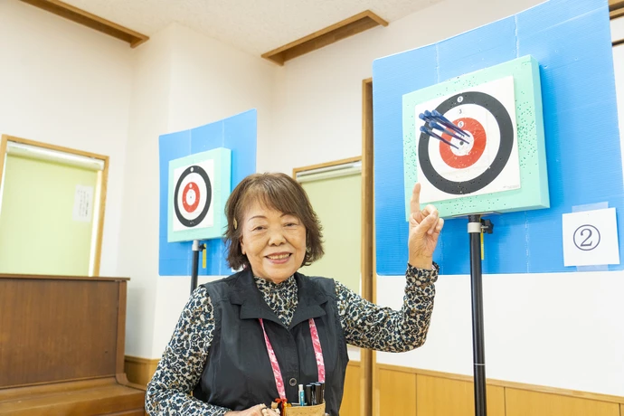 スポーツウェルネス吹矢