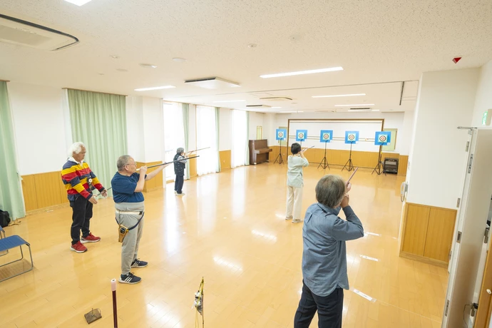 スポーツウェルネス吹矢