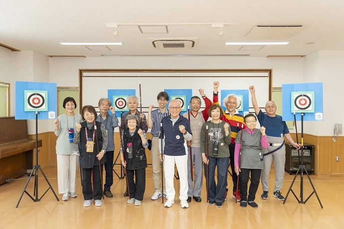 スポーツウェルネス吹矢