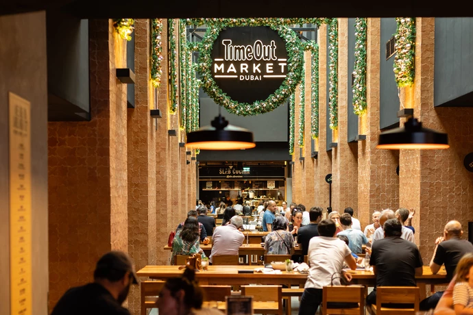 タイムアウト マーケット ドバイ