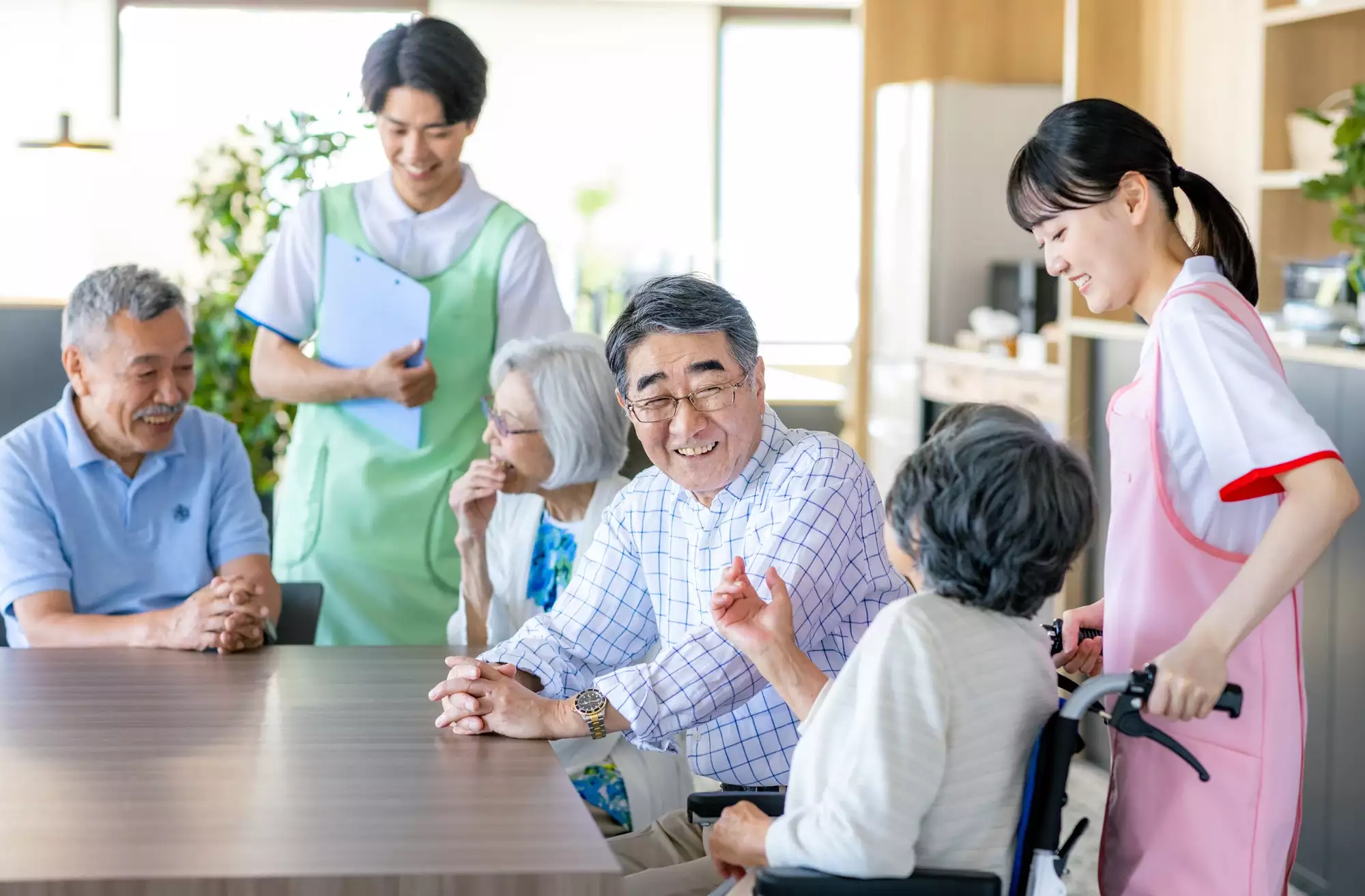 MySCUE記事　デイサービス