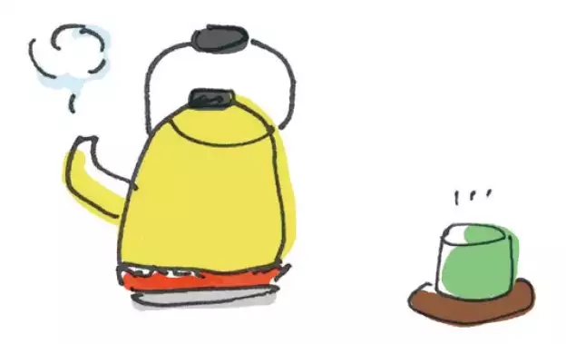 落合さんイラスト