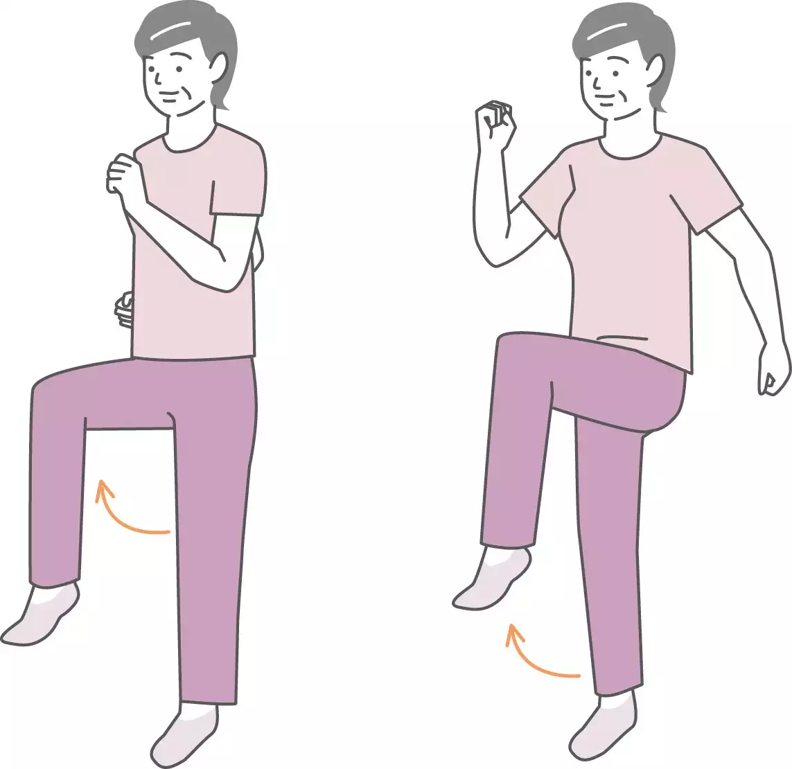 MySCUE記事　デュアルタスク　足踏み