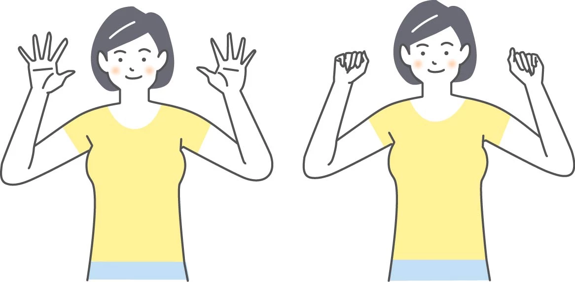 MySCUE記事　デュアルタスク　グーパー