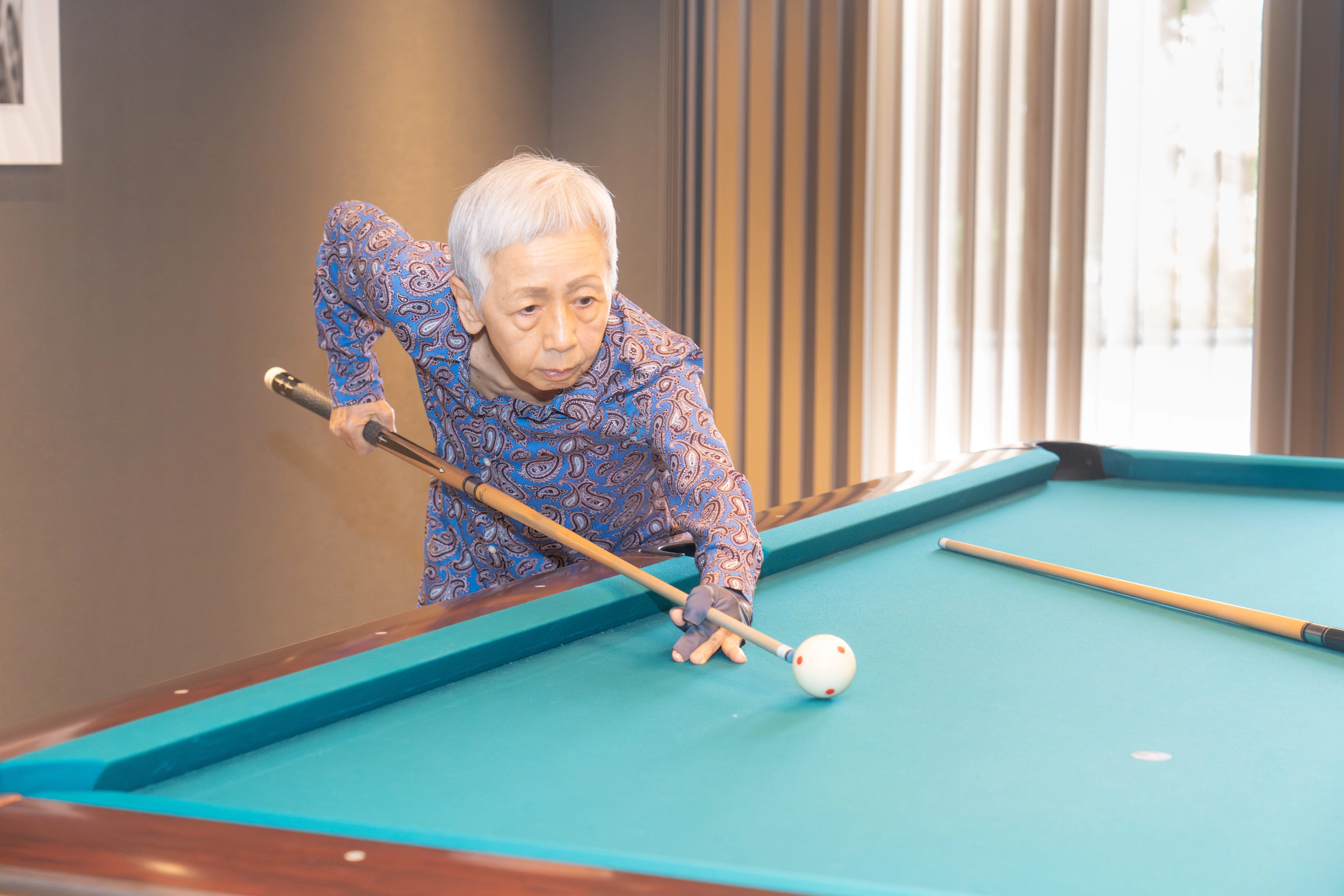 ウォーキングビリヤード