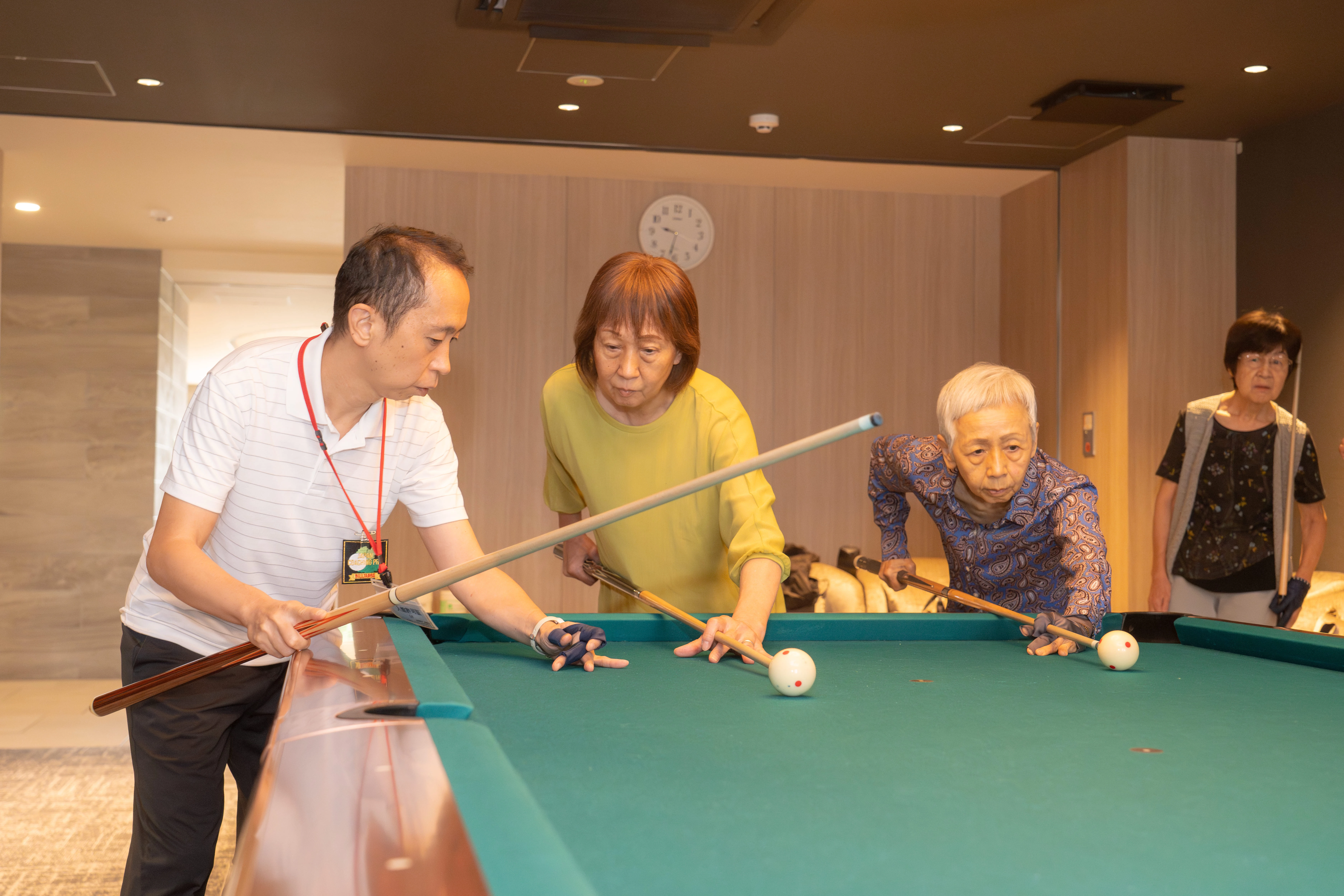 ウォーキングビリヤード