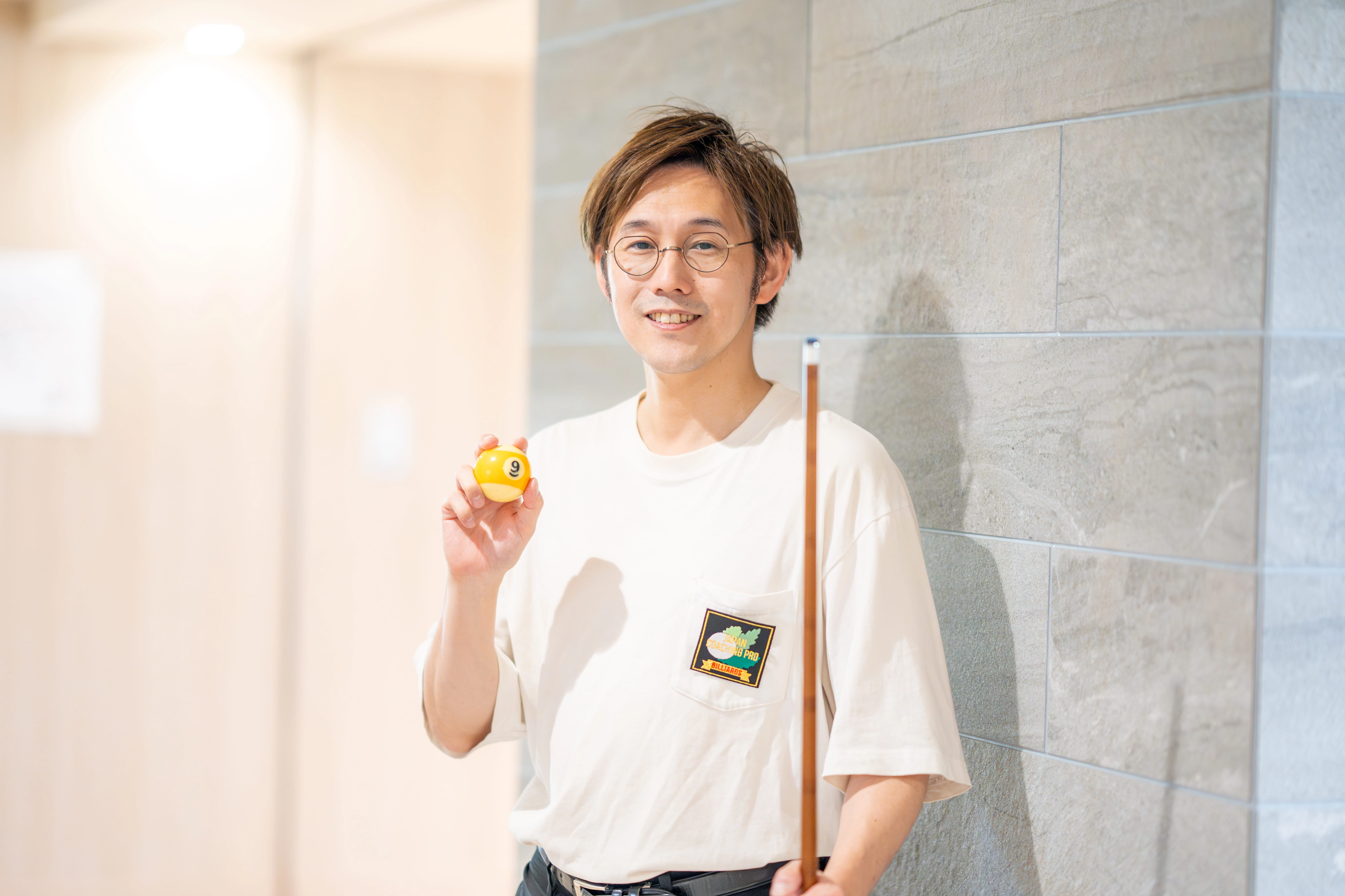 ウォーキングビリヤード