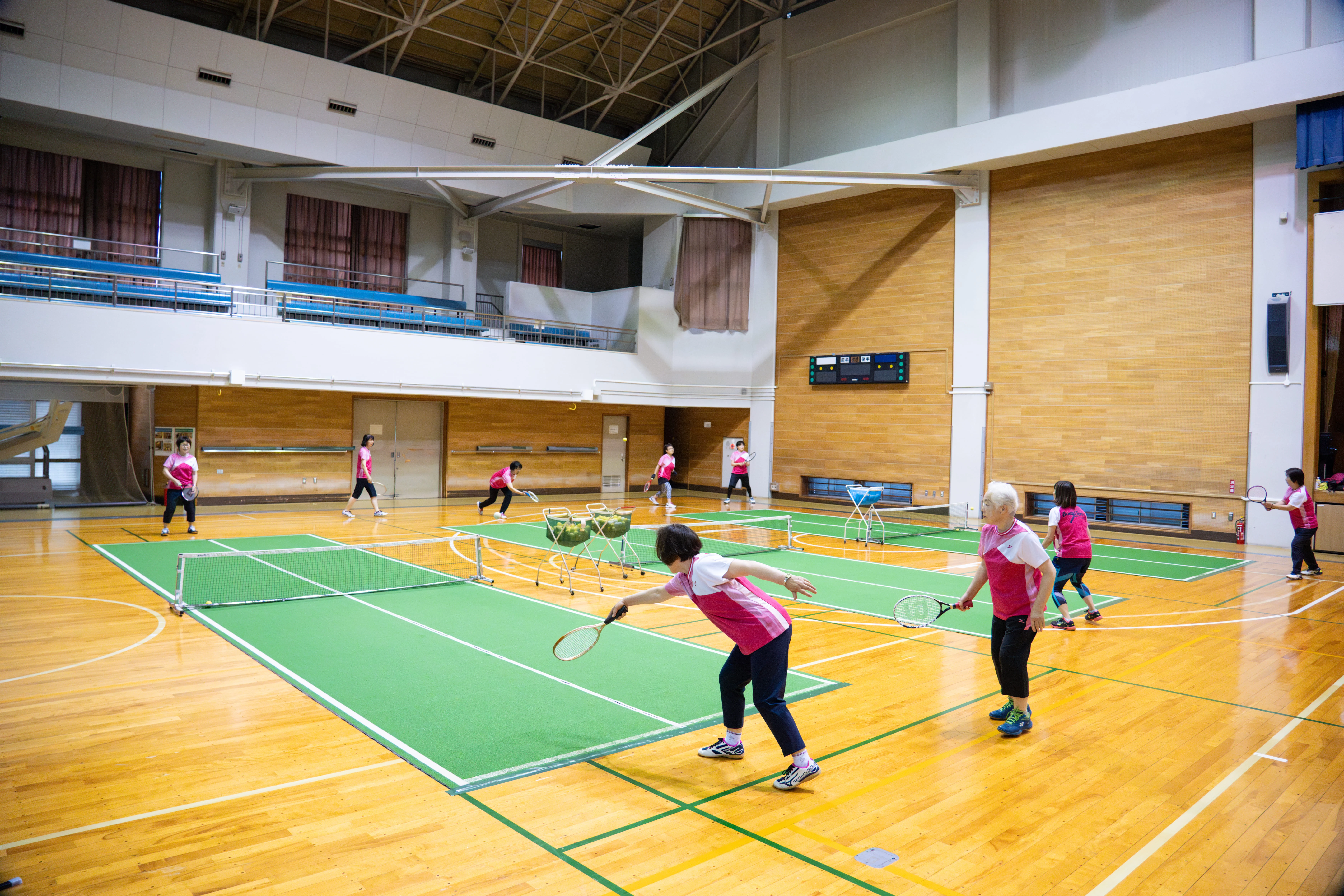 バウンドテニス