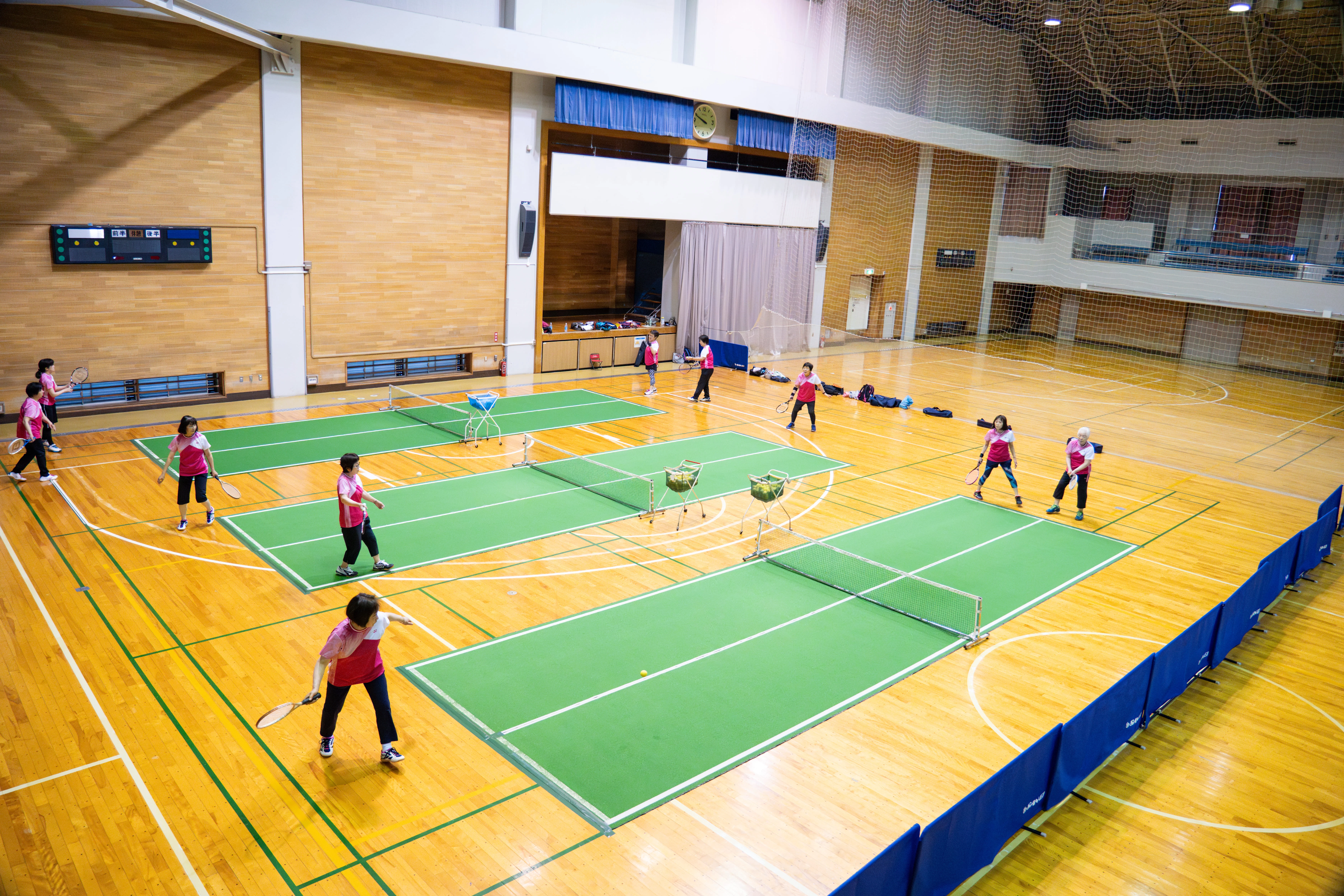 バウンドテニス