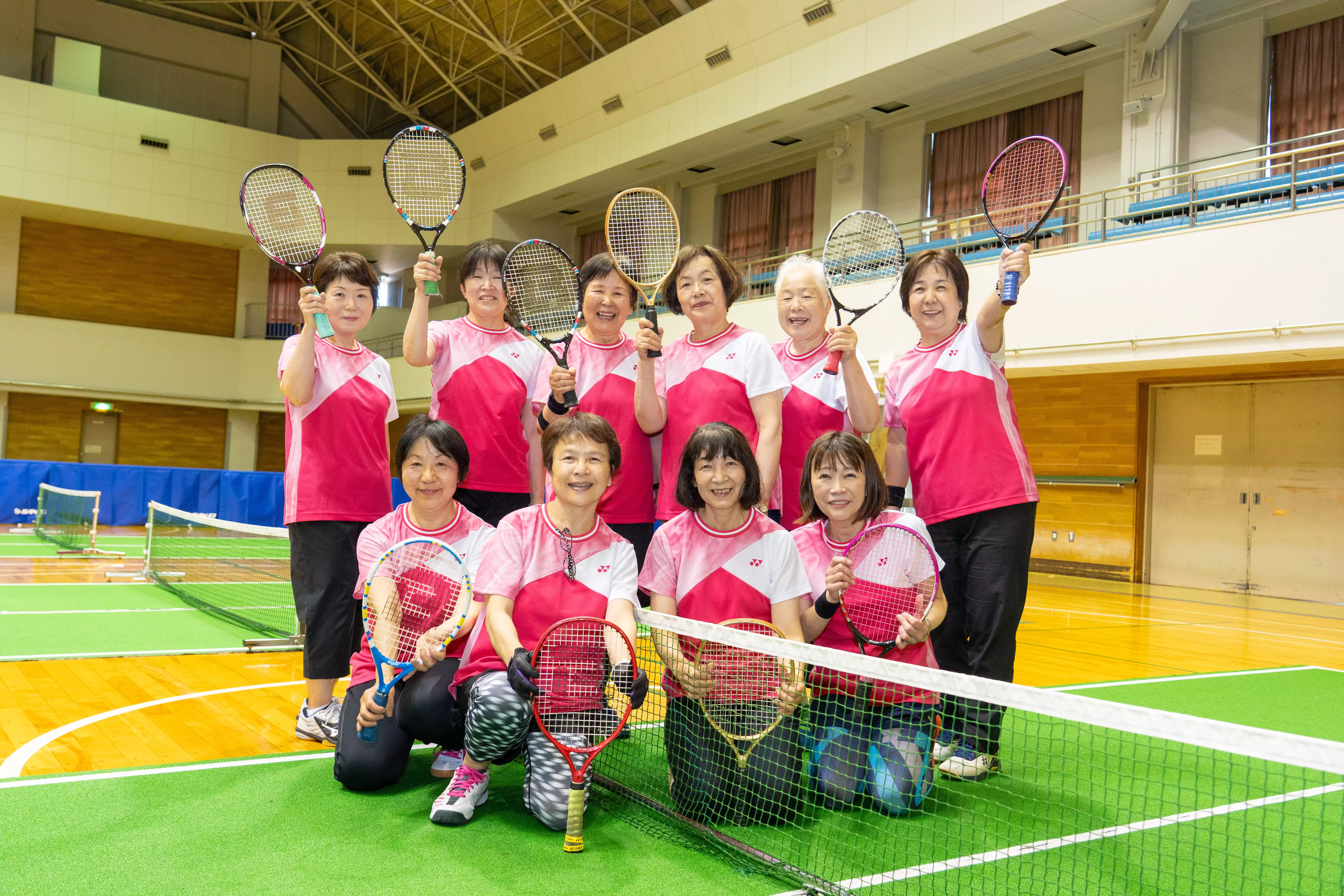 バウンドテニス