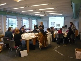 デンマークでの研修会