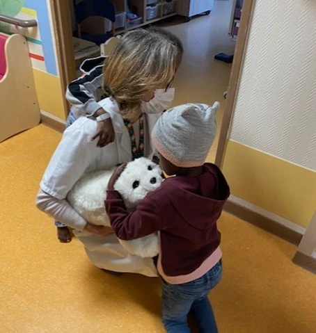 フランスの小児科でのパロ