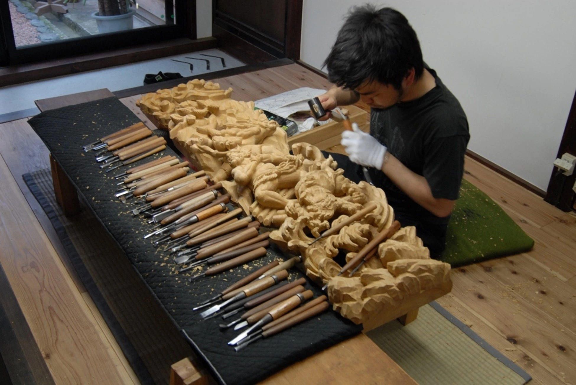 南砺市伝統工芸