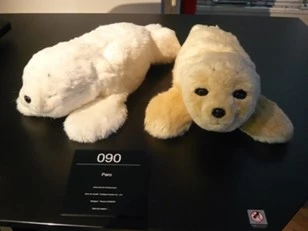 ルーブル宮美術館でのパロ