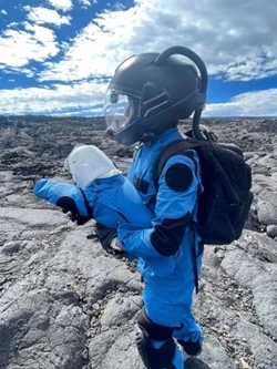 ハワイ州ハワイ島のHI-SEAS