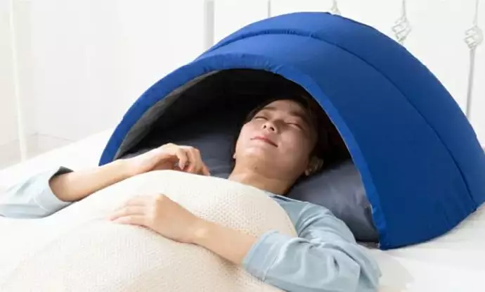 MySCUE記事　商品紹介　快眠ドーム　IGLOO 2.0