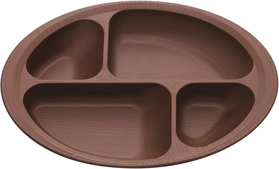 木目すくいやすい仕切りプレート