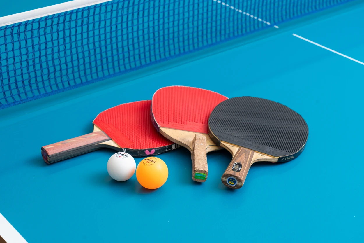 ラージボールのラケット