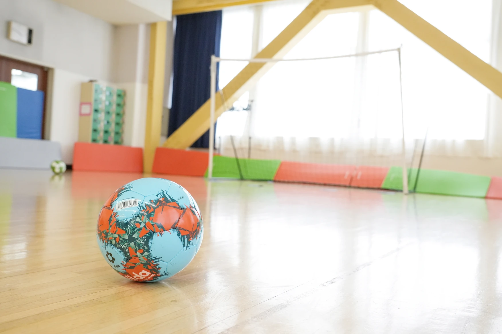 DSC08834.jpg ウォーキングサッカーのボール