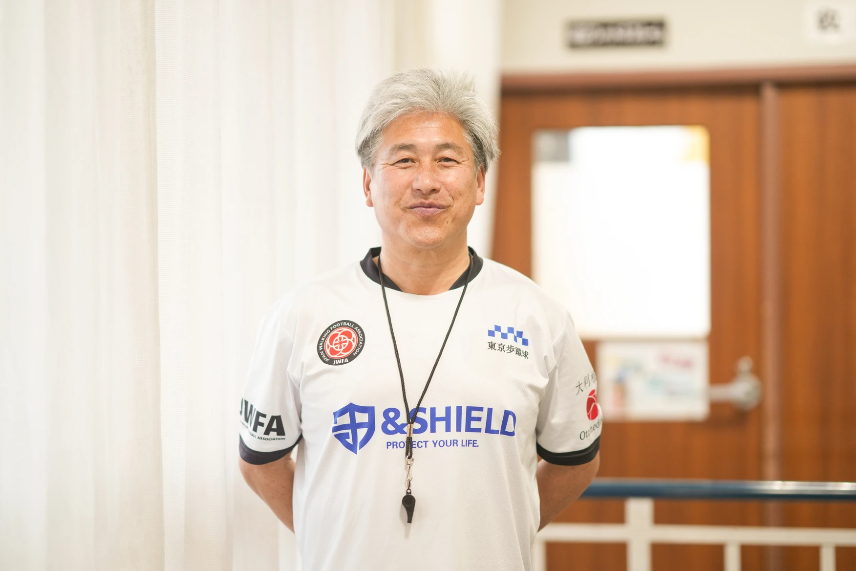 DSC09784.jpg ウォーキングサッカー協会理事の佐藤さん