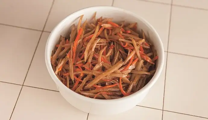 きんぴらごぼう