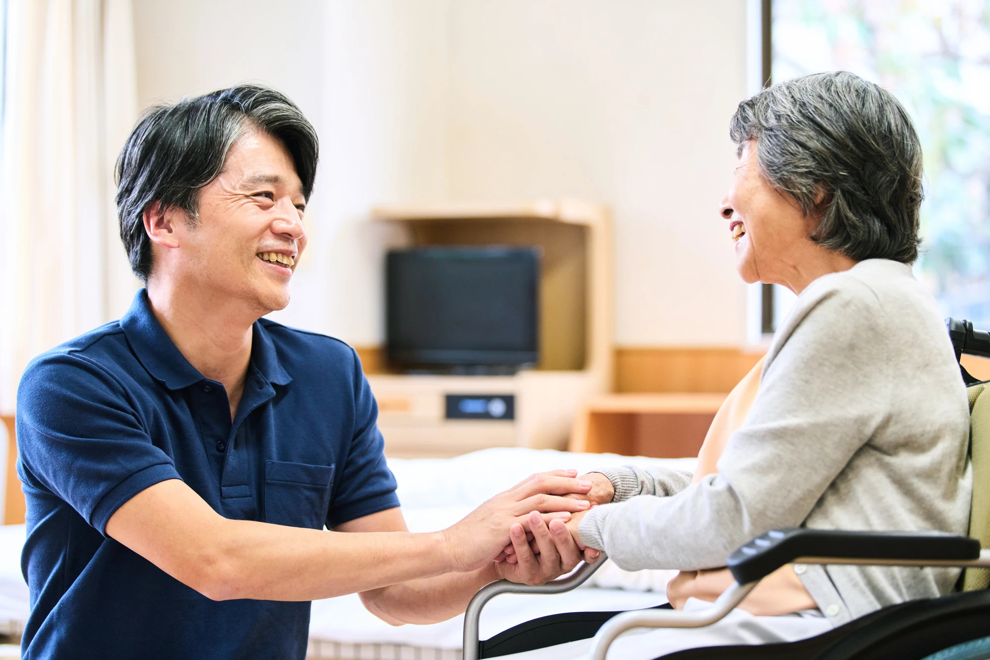 MySCUE記事　ユマニチュード