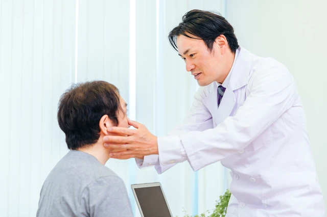 眼科の診療時イメージ