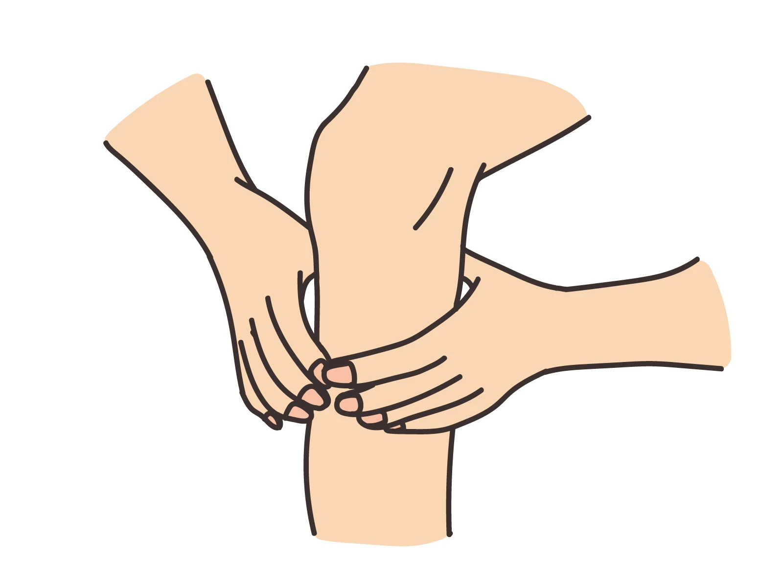 MySCUE記事　フレイルチェック　指輪っかテスト