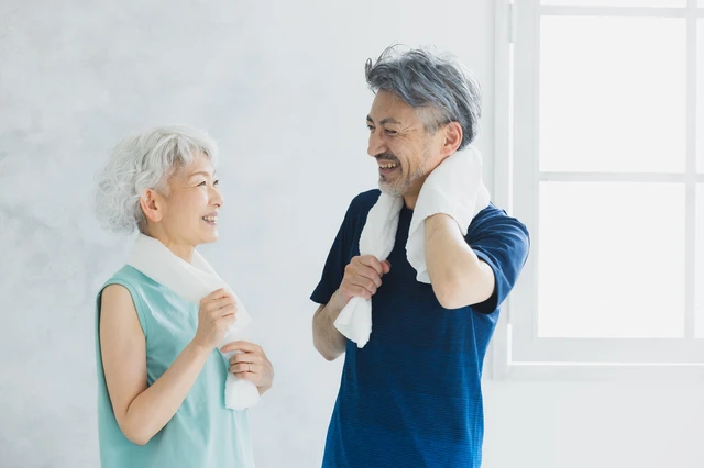 MySCUE記事　フレイル・ドミノ予防　運動習慣