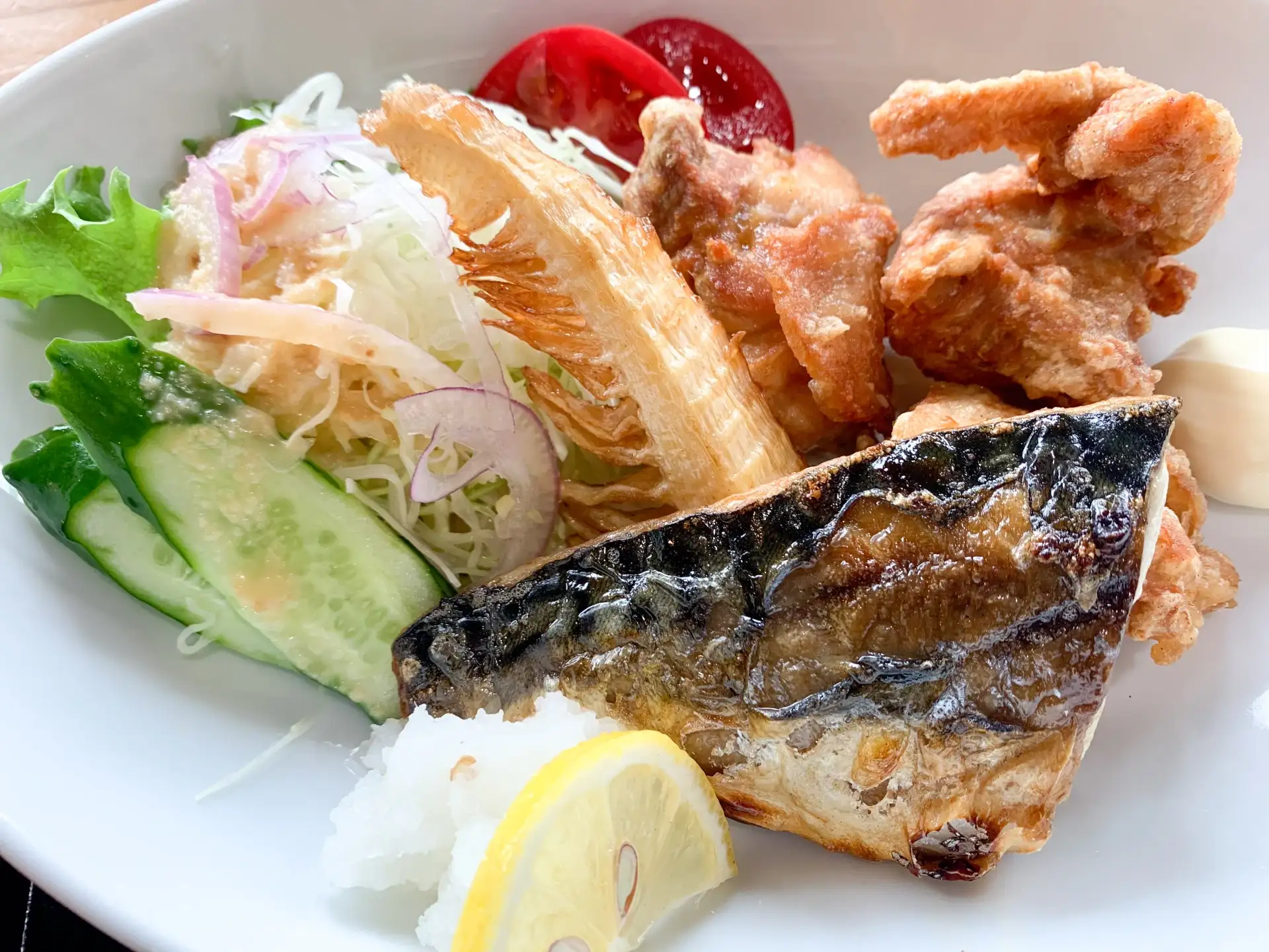 たんぱく質豊富な食事