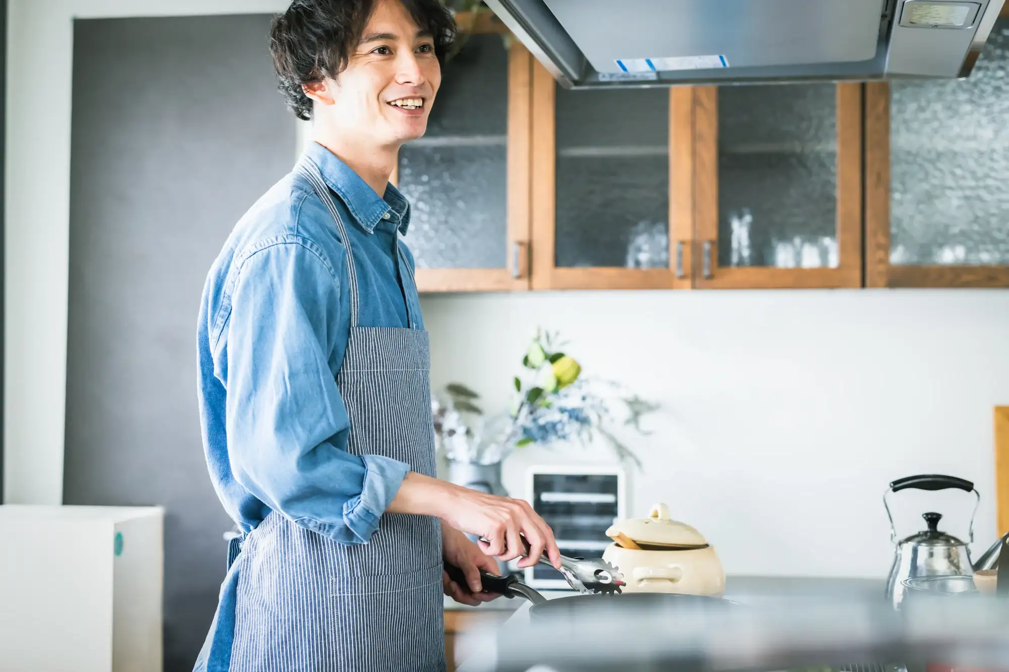 料理場面のイメージ