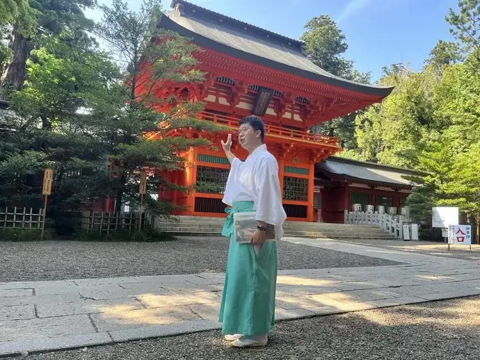 CAP5.jpg 香取神宮の権禰宜
