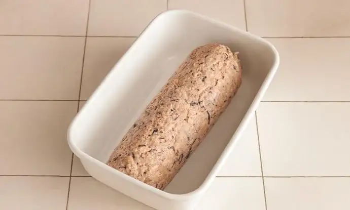 大豆ミートローフ