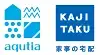 logo_Aqutia×kajitaku.png カジタクロゴ