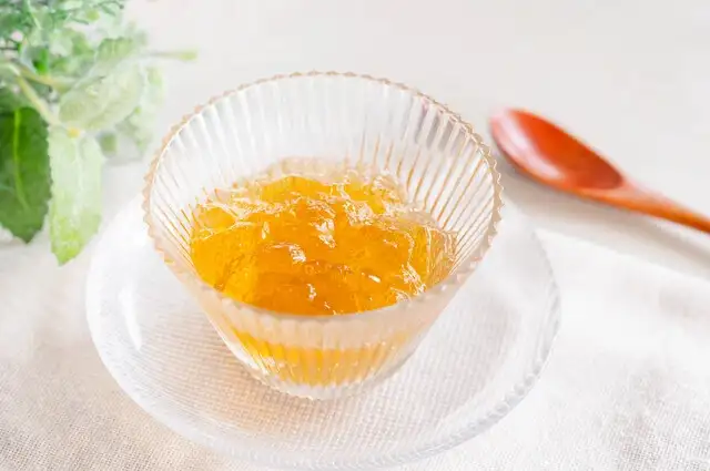 ほうじ茶ゼリー