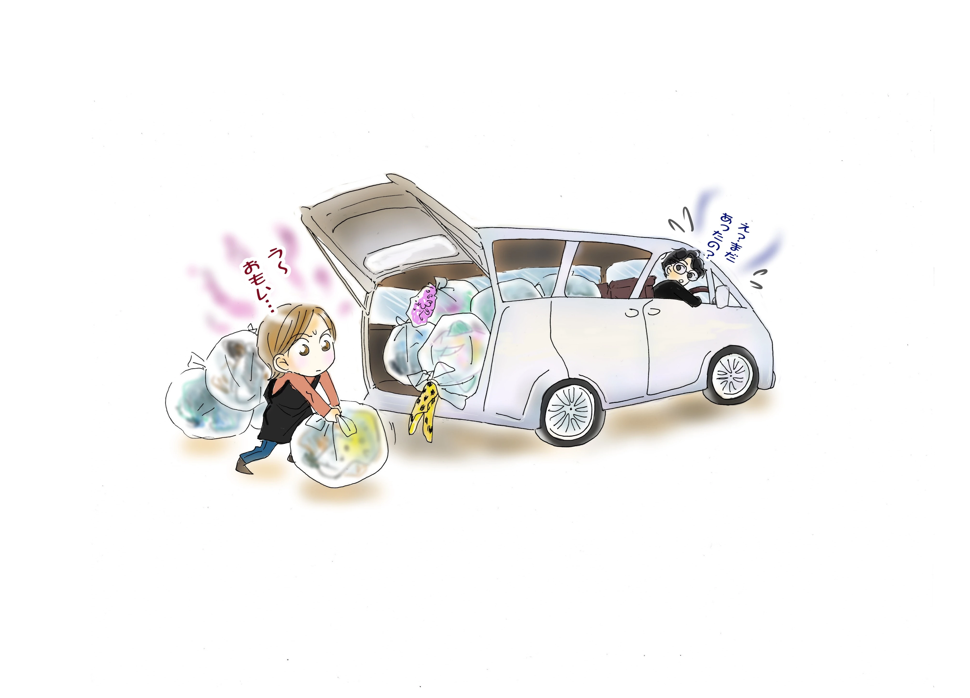 日野あかねさんイラスト