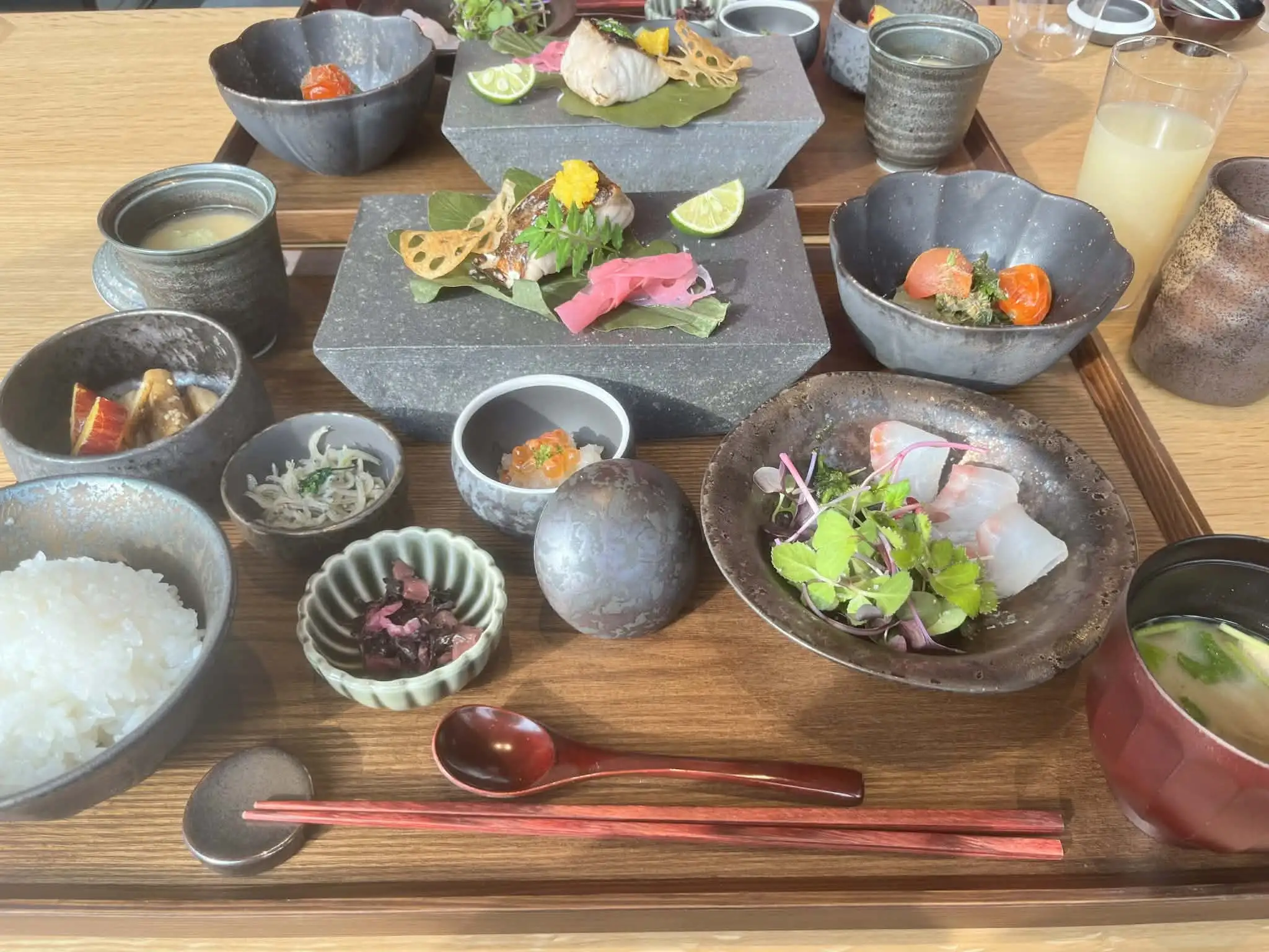 朝ごはん