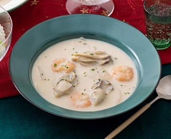 魚介と大根のごまみそクリーム煮