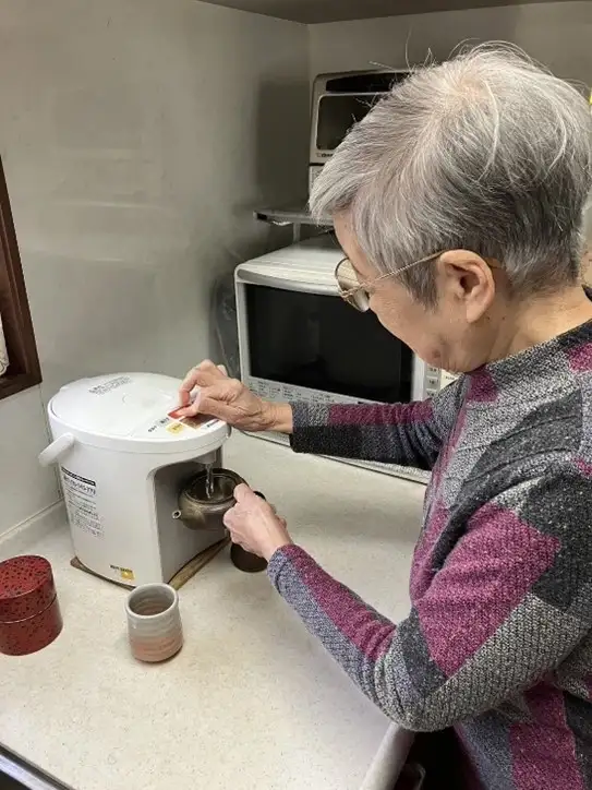 みまもりほっとライン使用シーン実例