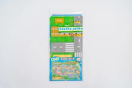 キャン★ドゥ「遊べるレジャーシート TOWN」