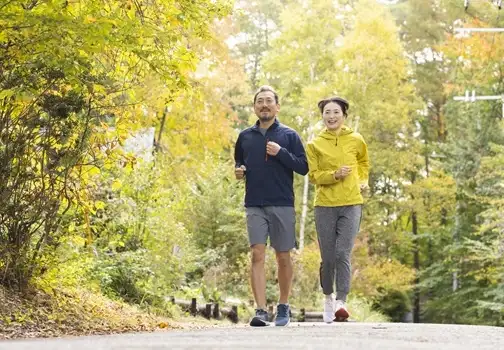 季節の変わり目に体調を管理する