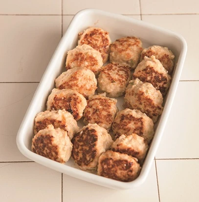【基本の作りおき】鶏つくね