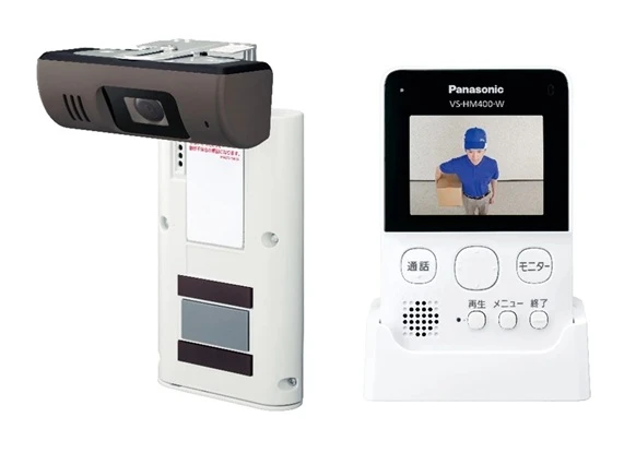 panasonic monitored doorcamela