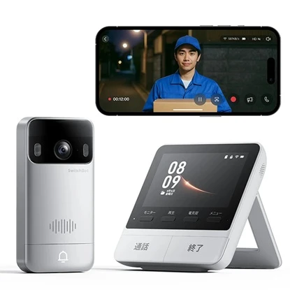 スイッチボット「SwitchBot スマートテレビドアホン」