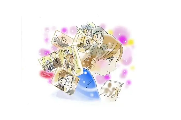 日野あかねさんイラスト